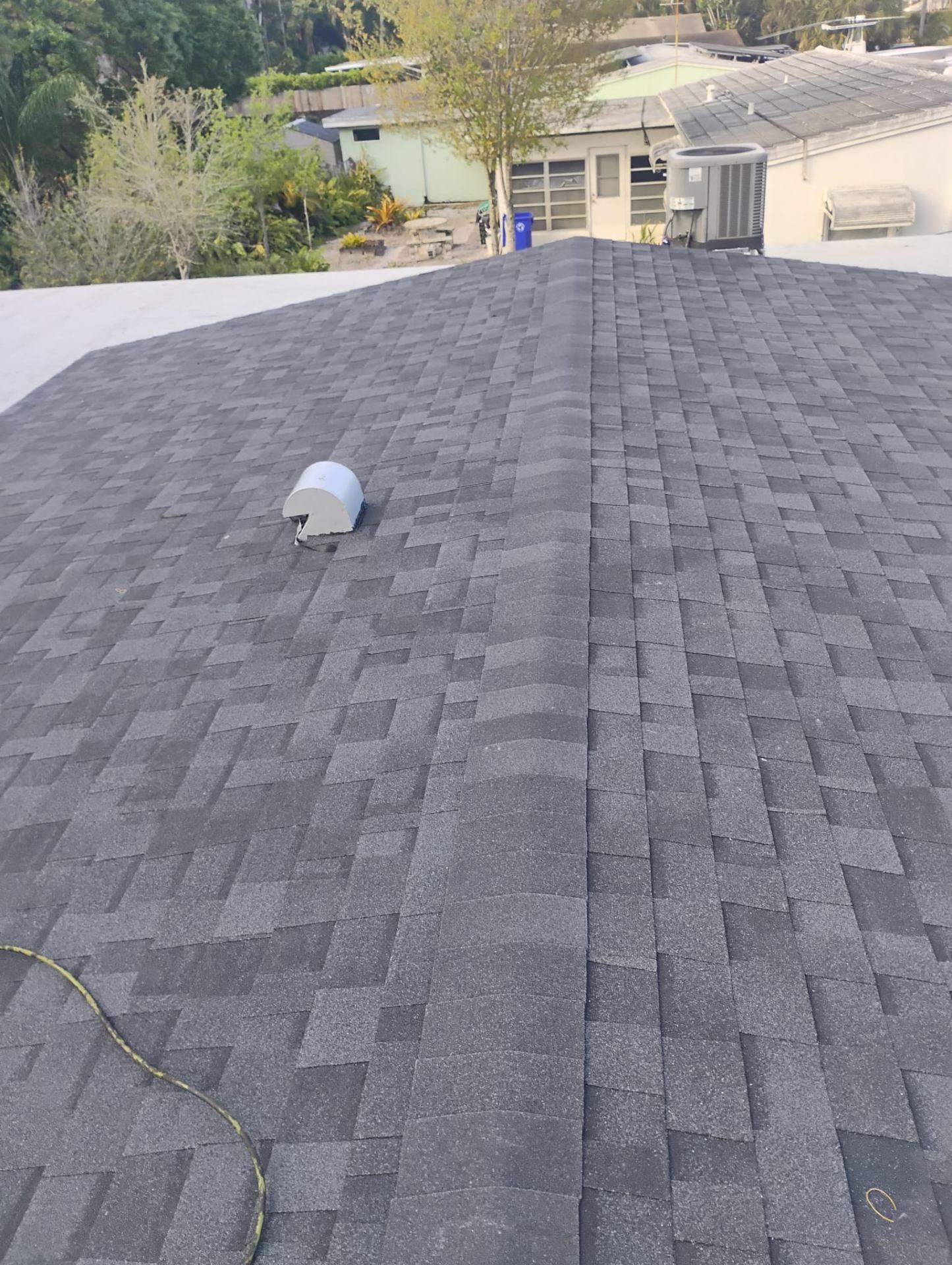 Residential roofing project by Shield Proof Roofing in South Florida