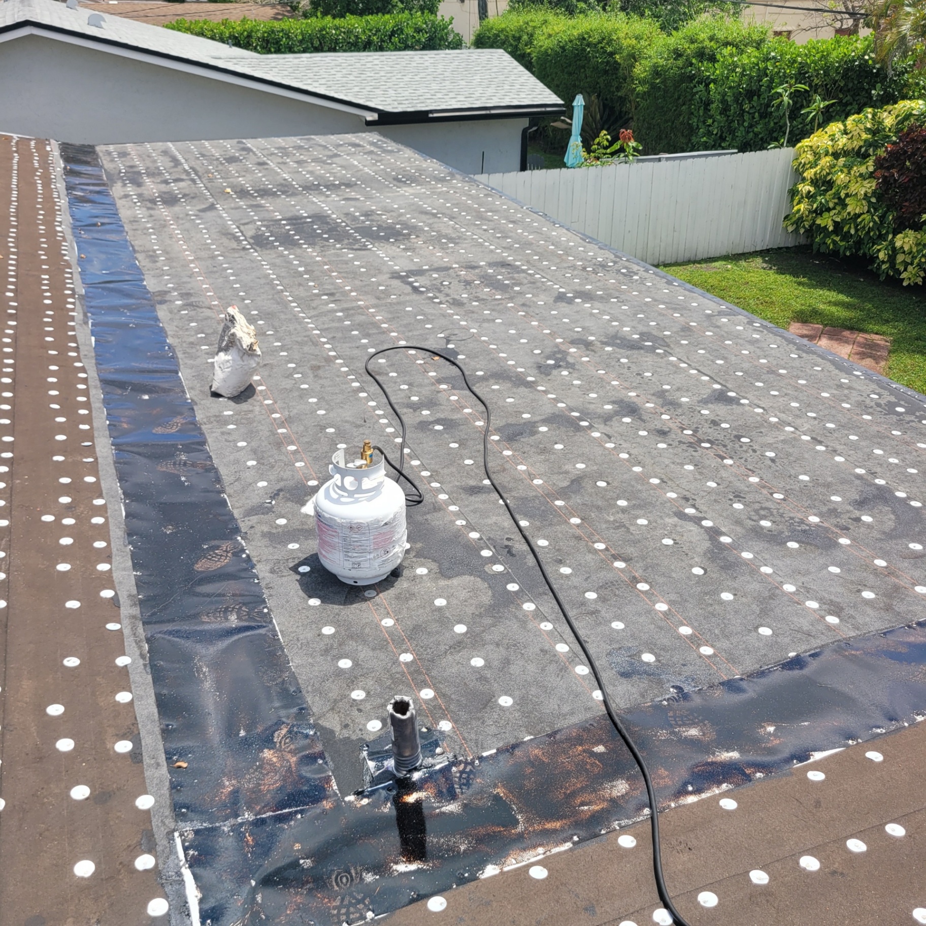 Roof Installation project by Shield Proof Roofing in South Florida